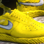 Air Force 1 off white “University Gold” 1.0