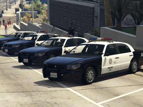 Albany Washington Police Cruiser Pack [Add-On | Sounds] 2.0