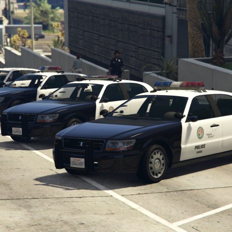 Albany V-str Police [add-on   Fivem 