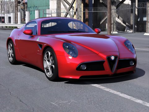 Alfa Romeo 8C Competizione 2008 [Add-On | Extras | Template] 1.1