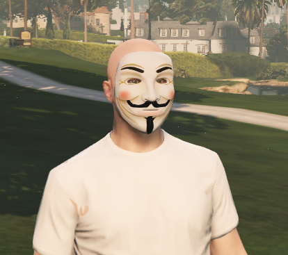 Anonymous Mask for MP Female 1.0 