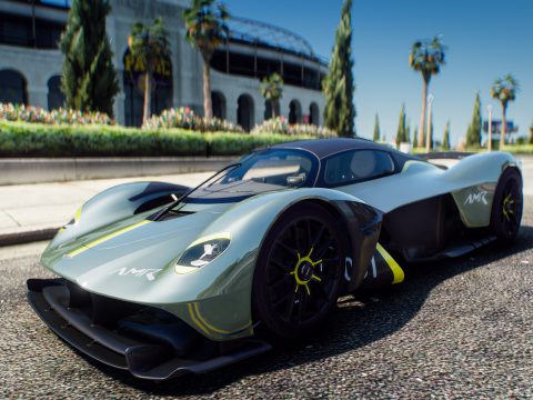 Aston Martin Valkyrie Track Pack [Add-On] 1.0