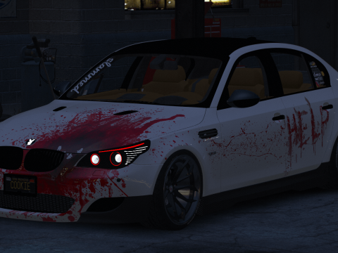 BMW M5 E60 Hamann [Add-On / FiveM | Template] 2.0