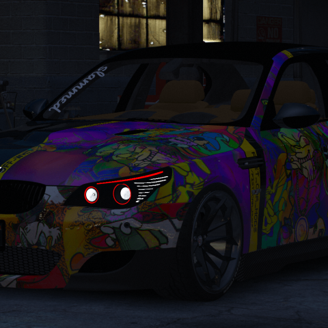 BMW M5 E60 Hamann [Add-On / FiveM | Template] 2.0 – GTA 5 mod