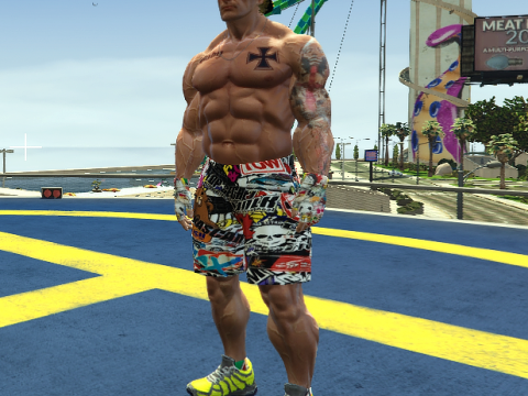 BabyD retexture 2.0