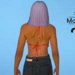 Bandana Top for MP Female 1.0