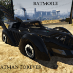 Batman Forever Batmobile 1995 [Add-On] 0.4