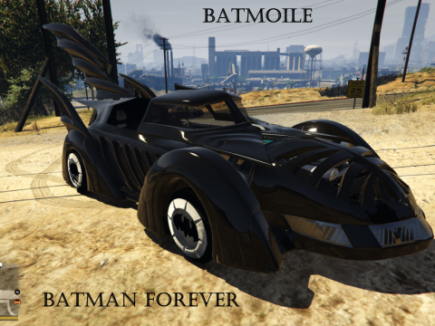 Batman Forever Batmobile 1995 [Add-On] 0.3