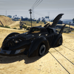 Batman Forever Batmobile 1995 [Add-On] 0.3