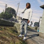 Billionaire Boys Club Sagged Jeans for Franklin 1.0