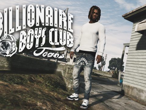 Billionaire Boys Club Sagged Jeans for Franklin 1.0