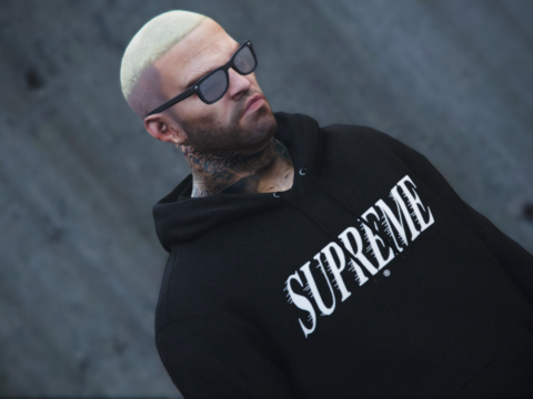 Blond hair for Trevor 1.0
