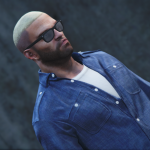 Blond hair for Trevor 1.0