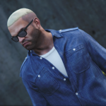 Blond hair for Trevor 1.0
