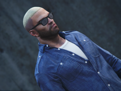 Blond hair for Trevor 1.0