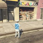 Blue Louis Vuitton supreme Outfit v1.0