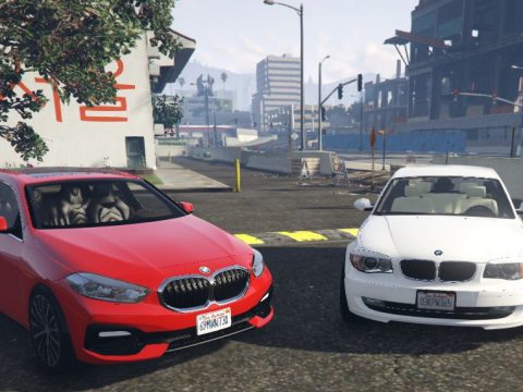 Bmw serie1 E87 120i 2009 [Add-On ] 1.0