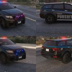 Bravado Gresley Police [Add-On | Template] Final – GTA 5 mod