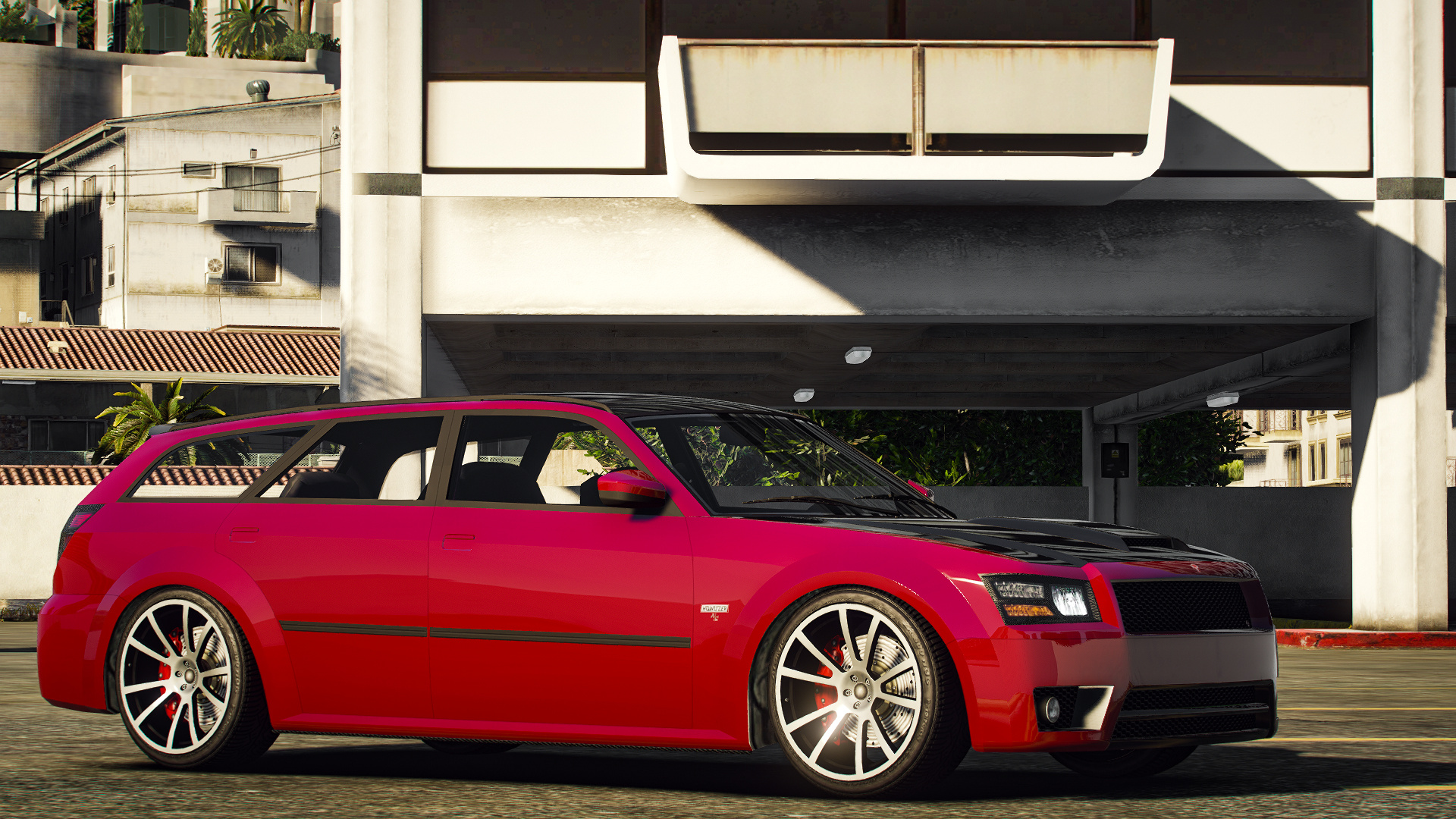 Dodge magnum gta 5 фото 29