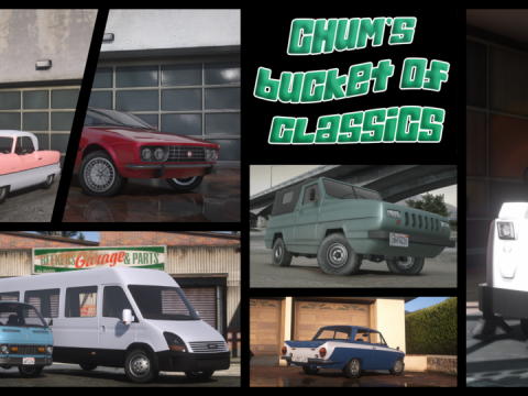 Chum's Bucket of Classics Pack [Add-On | Sounds] 1.1 Hotfix