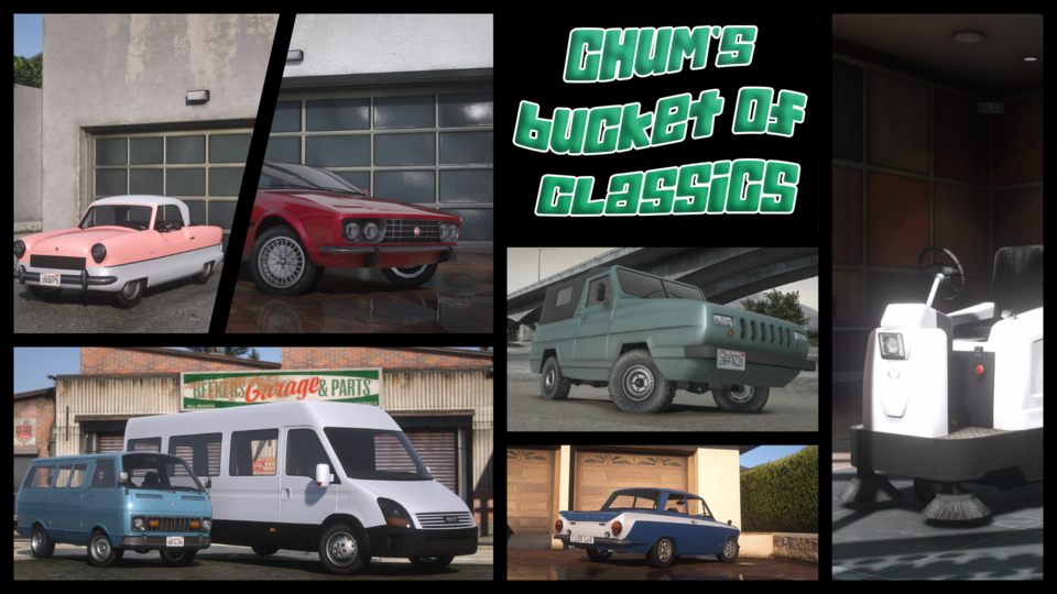 Declasse Turmalina pack [Add-On, Tuning