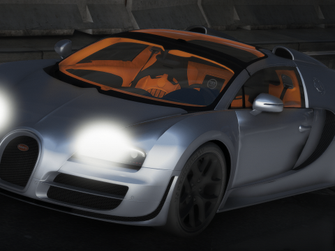 Bugatti Veyron Grand Sport [Add-on | FiveM | Unlocked] 1.0