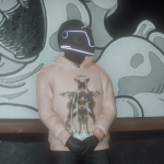 Burberry Hoodies for MP Male 1.0