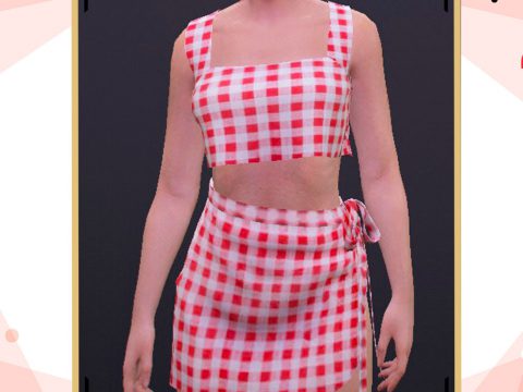 Bursa skirt and top - Set MP Female [Fivem/SP] 1.0