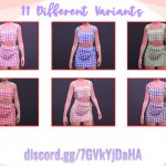 Bursa skirt and top - Set MP Female [Fivem/SP] 1.0