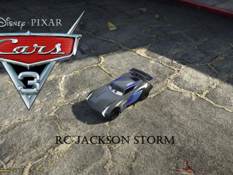 CARS3 RC JACKSON STORM [ADD-ON] 0.1