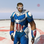 Captain America Sam Wilson MCU (RETEXTURE) 1.0