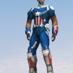 Captain America Sam Wilson MCU (RETEXTURE) 1.0