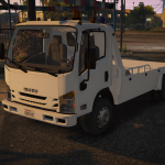 Car transporter Isuzu