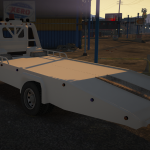 Car transporter Isuzu