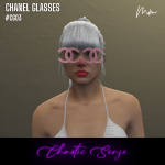 Chanel Glasses for MP Female 1.0