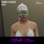 Chanel Glasses for MP Female 1.0