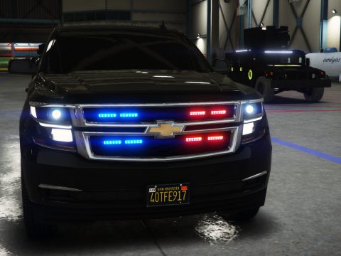 Chevrolet 2016 Suburban LTZ secret service Armored [Add-On] 1.1