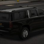 Chevrolet 2016 Suburban LTZ secret service Armored [Add-On] 1.1