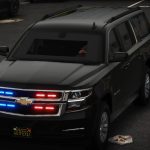 Chevrolet 2016 Suburban LTZ secret service Armored [Add-On] 1.1