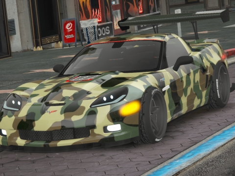 Chevrolet Corvette ZR1 [Add-On /FiveM | Template] 1.0