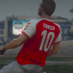 Christian Eriksen Denmark Euro 2020 Home Kit | Football Jersey [FiveM Ready] 1.0