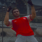 Christian Eriksen Denmark Euro 2020 Home Kit | Football Jersey [FiveM Ready] 1.0