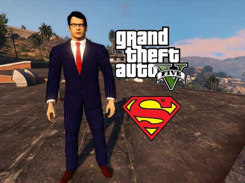 Clark Kent (Superman) Retexture 1.0