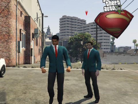 Clark Kent (Superman) [Add-On Ped] 1.2