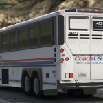 Coach USA MCI D4500CT Coach Bus [Replace] 1.0