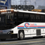 Coach USA MCI D4500CT Coach Bus [Replace] 1.0