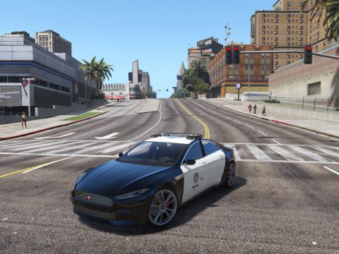 Coil Raiden - LSPD [Add-On | Template] Fina