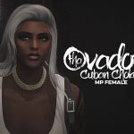 Cuban Choker for MPFemale V 1.1