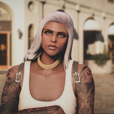 Cuban Choker for MPFemale V 1.1 – GTA 5 mod