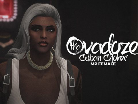 Cuban Choker for MPFemale V 1.1